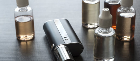 un e-liquide