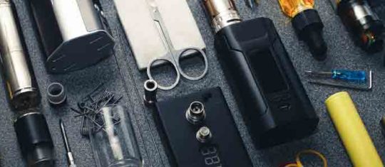 matériel de vape